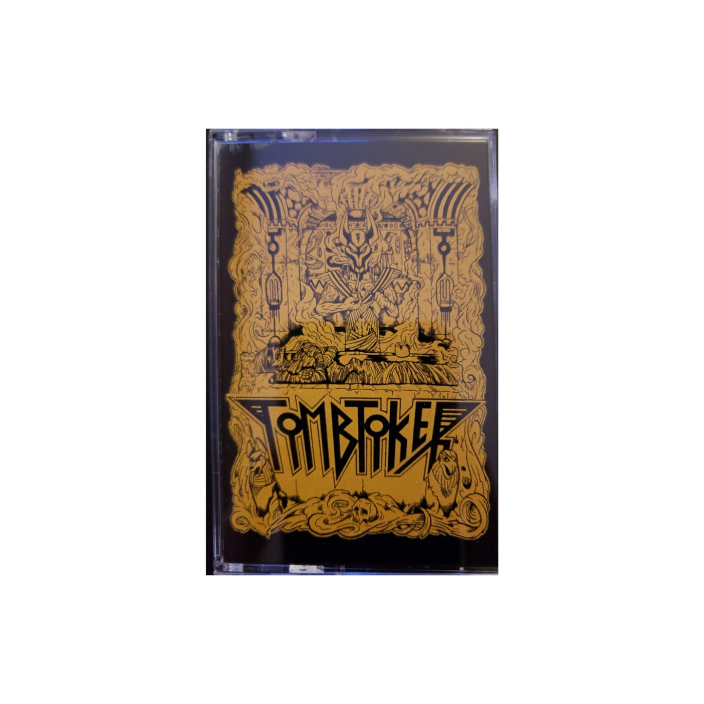 Tombtoker - Coffin Texts cassette tape