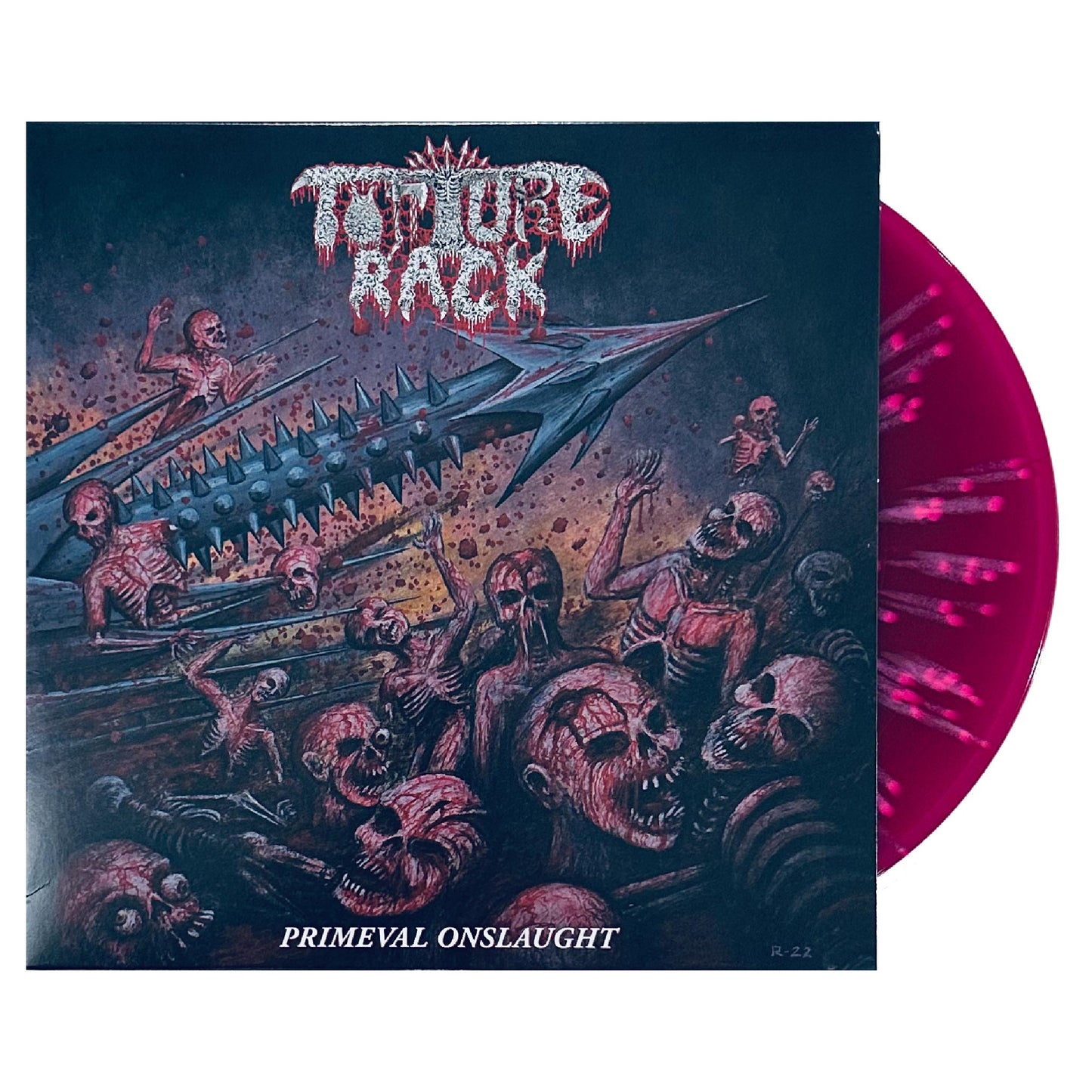 Torture Rack - Onslaught 12" LP (color vinyl)