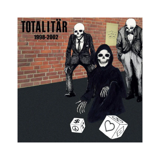 Totalitar - Compilation 1998 - 2002 LP (black vinyl)