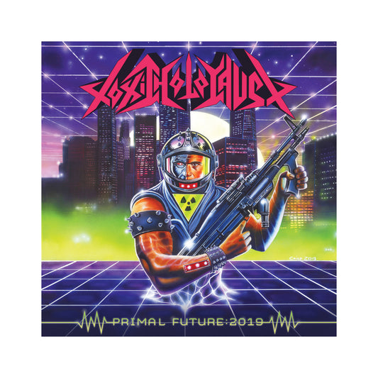 Toxic Holocaust - Primal Future: 2019 LP (black vinyl)