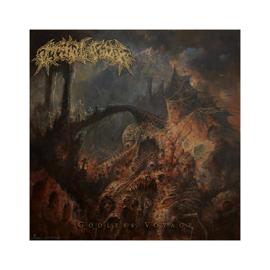 Tribal Gaze - Godless Voyage LP (color vinyl)