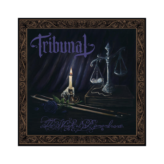 Tribunal - The Weight of Remembrance LP (color vinyl)