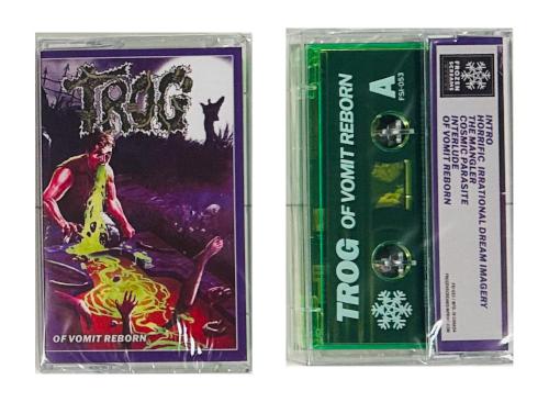 Trog - Of Vomit Report CS (cassette tape)