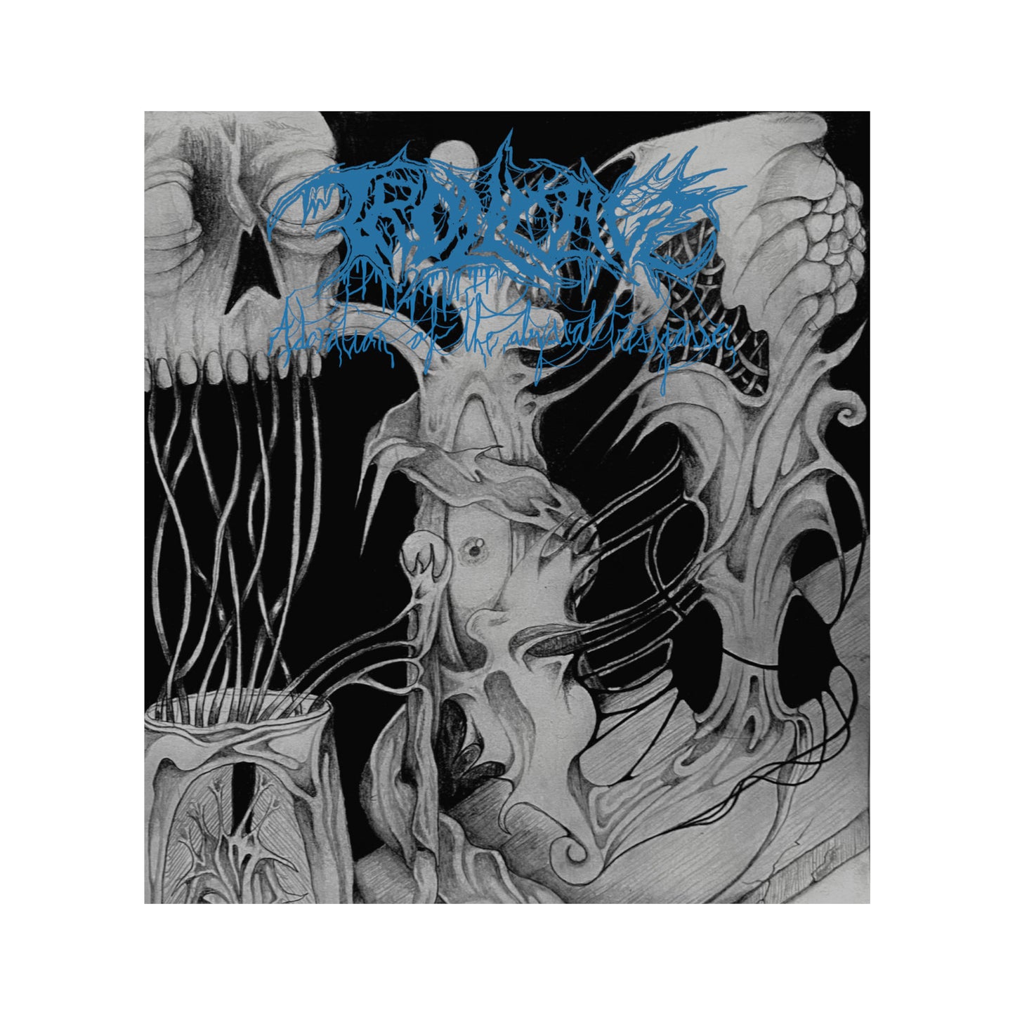 Trollcave - Adoration Of The Abyssal Trespasser LP (color vinyl)