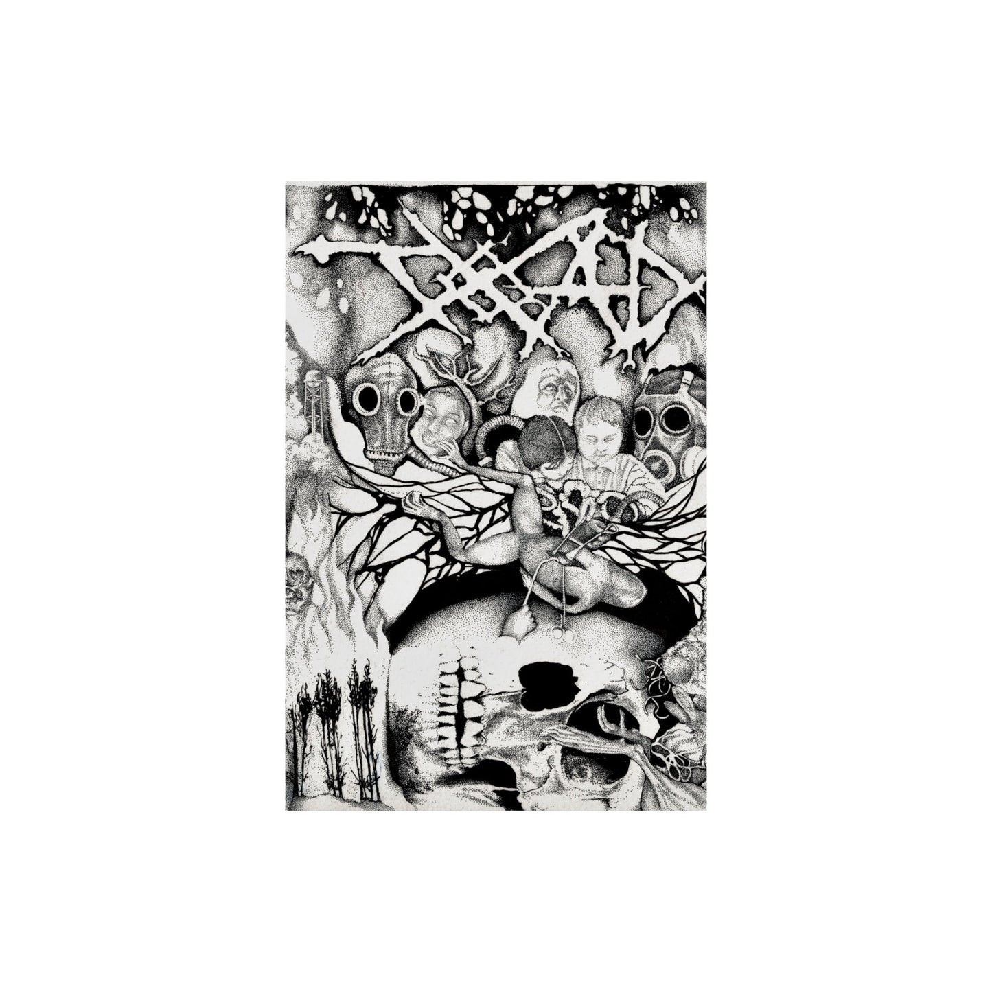 Truth Of All Death – Life Dissected cassette tape