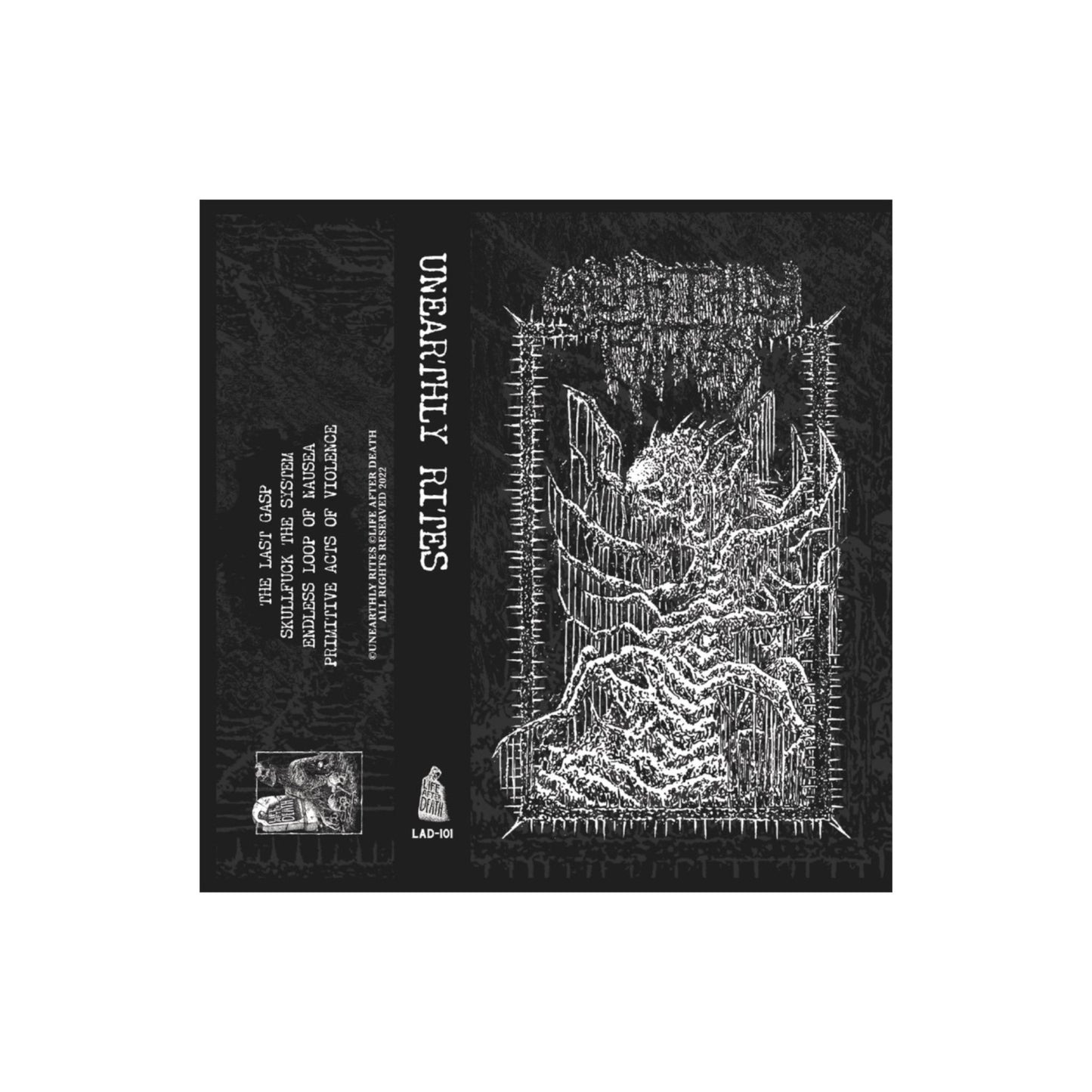 Unearthly Rites – Unearthly Rites cassette tape