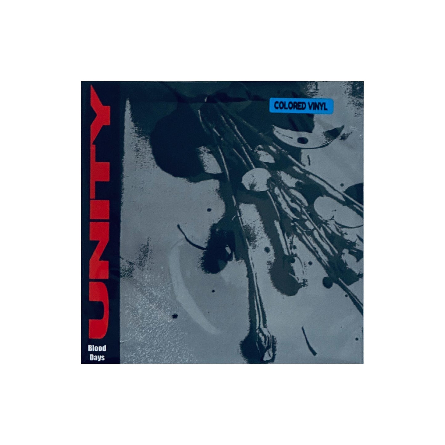 Unity - Blood Days 7" (color vinyl)