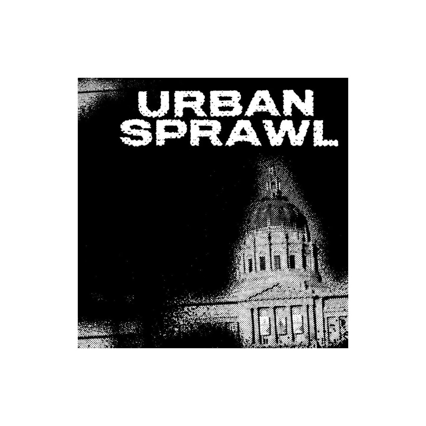 Urban Sprawl - S/T 7" EP (color vinyl)