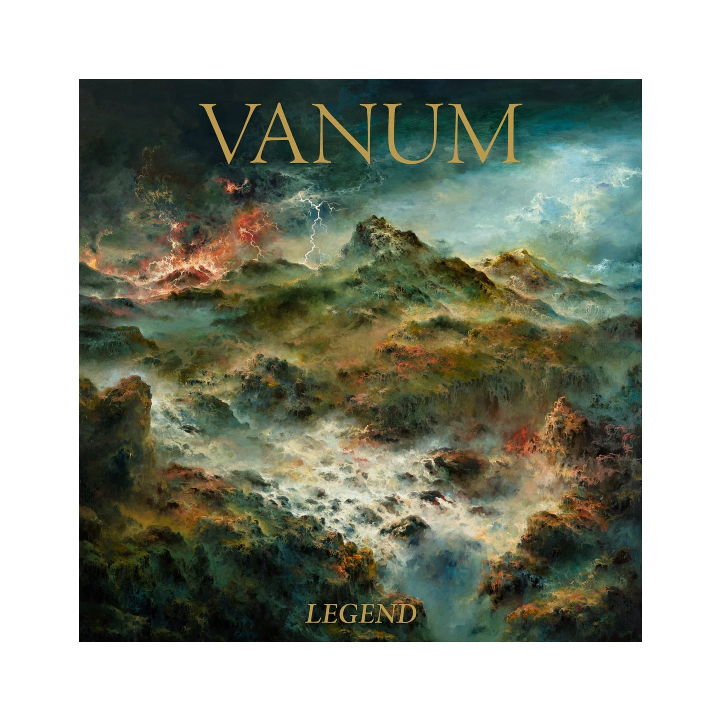 Vanum - Legend LP (color vinyl)