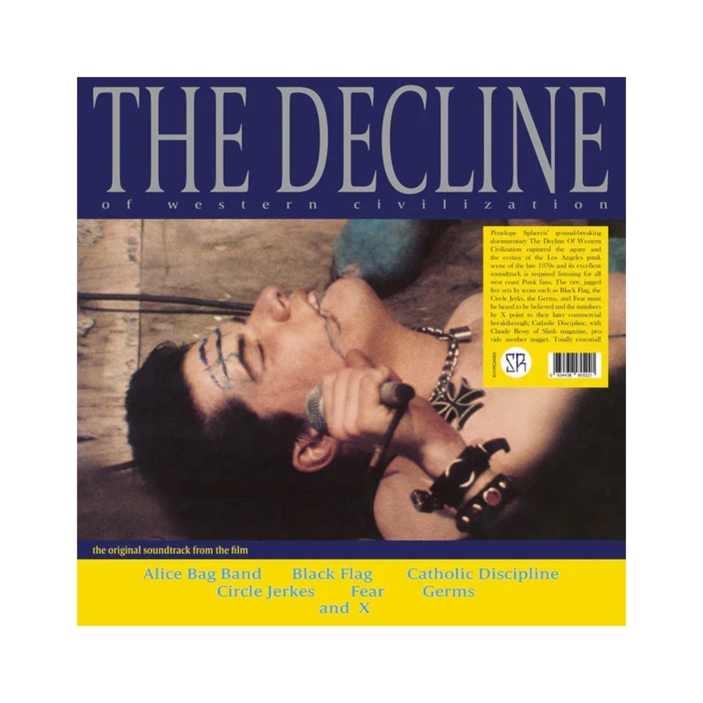 Various - The Decline of Western Civilization OST LP (color vinyl)