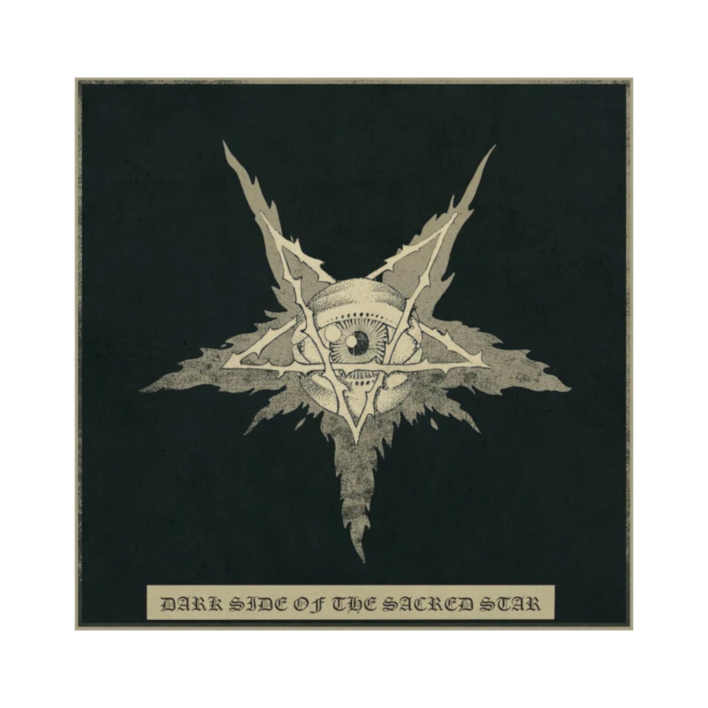 Various Artists - Dark Side of the Sacred Star LP (Peaceville Compilation, black vinyl)