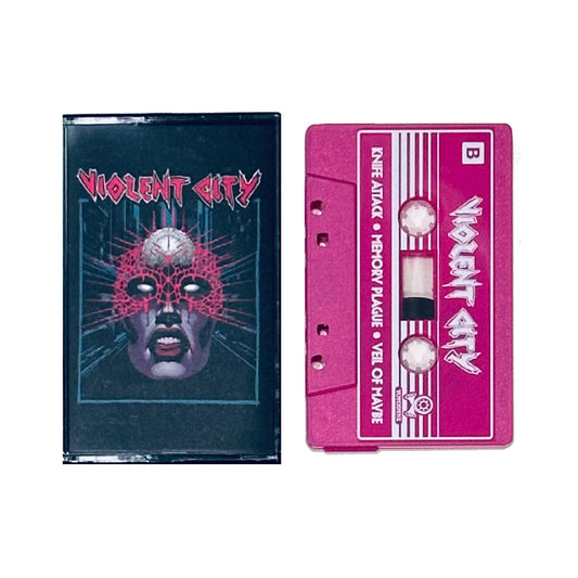 Violent City - Violent City Cassette Tape