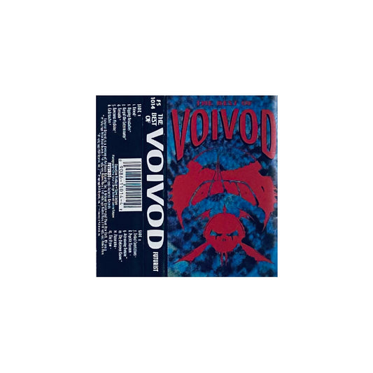 Voivod - The Best of Voivod cassette tape