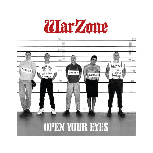 Warzone - Open Your Eyes LP (color vinyl)