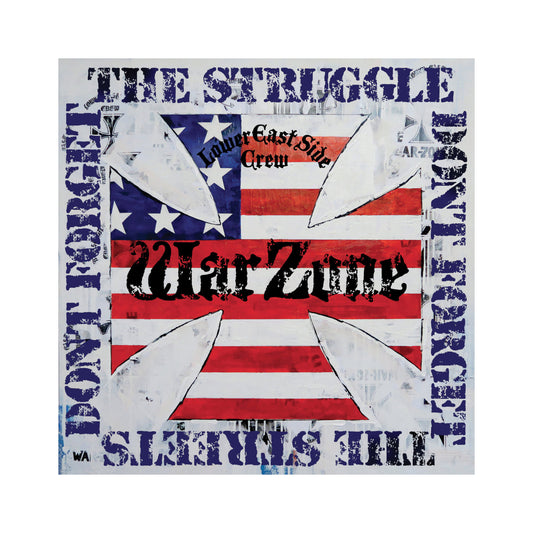 Warzone - Don't Forget The Struggle Don't Forget The Streets LP (color vinyl)