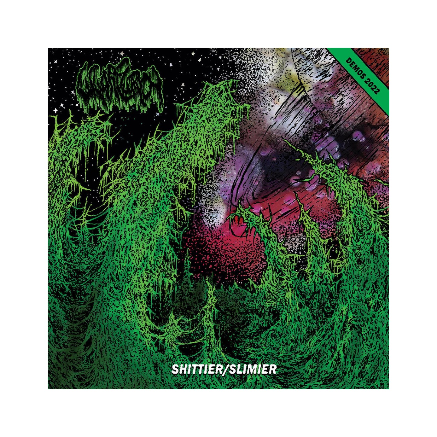 Wharflurch - Shittier / Slimier LP (black vinyl)