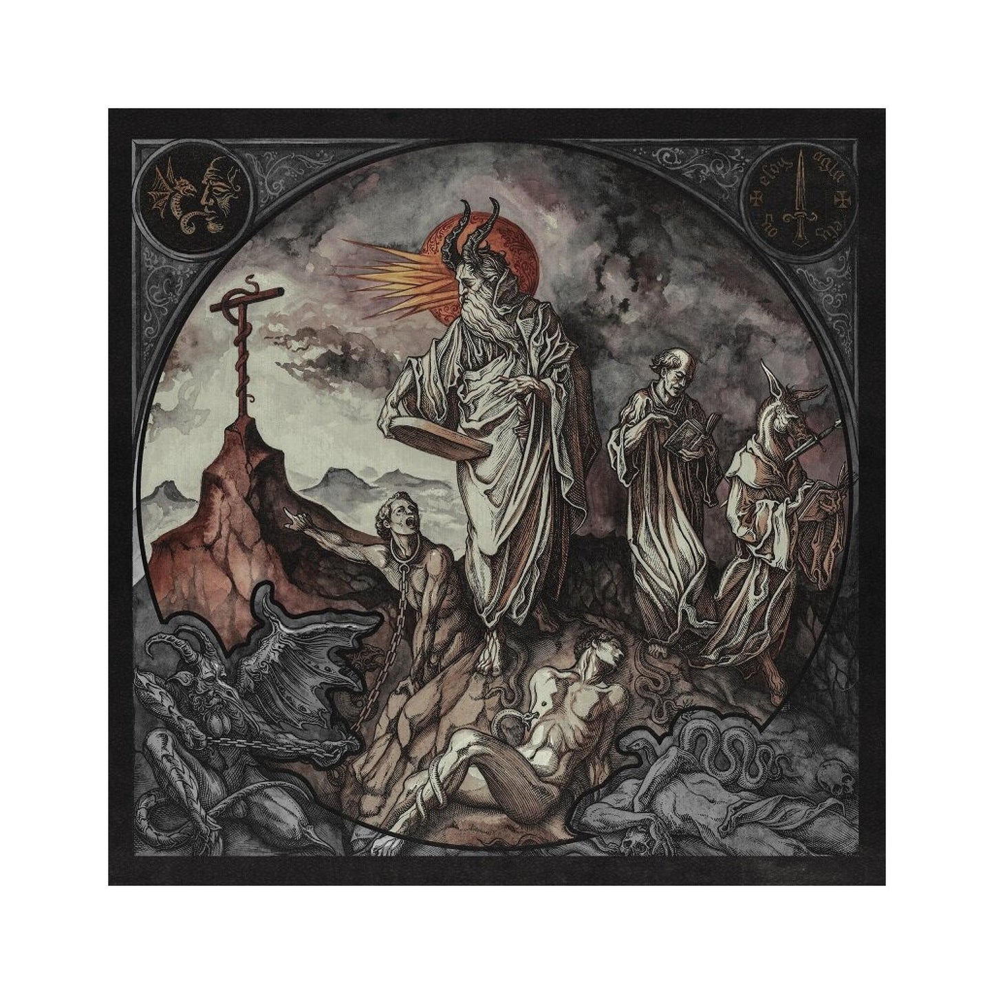 Whoredom Rife - Den Vrede Makt LP (black vinyl)