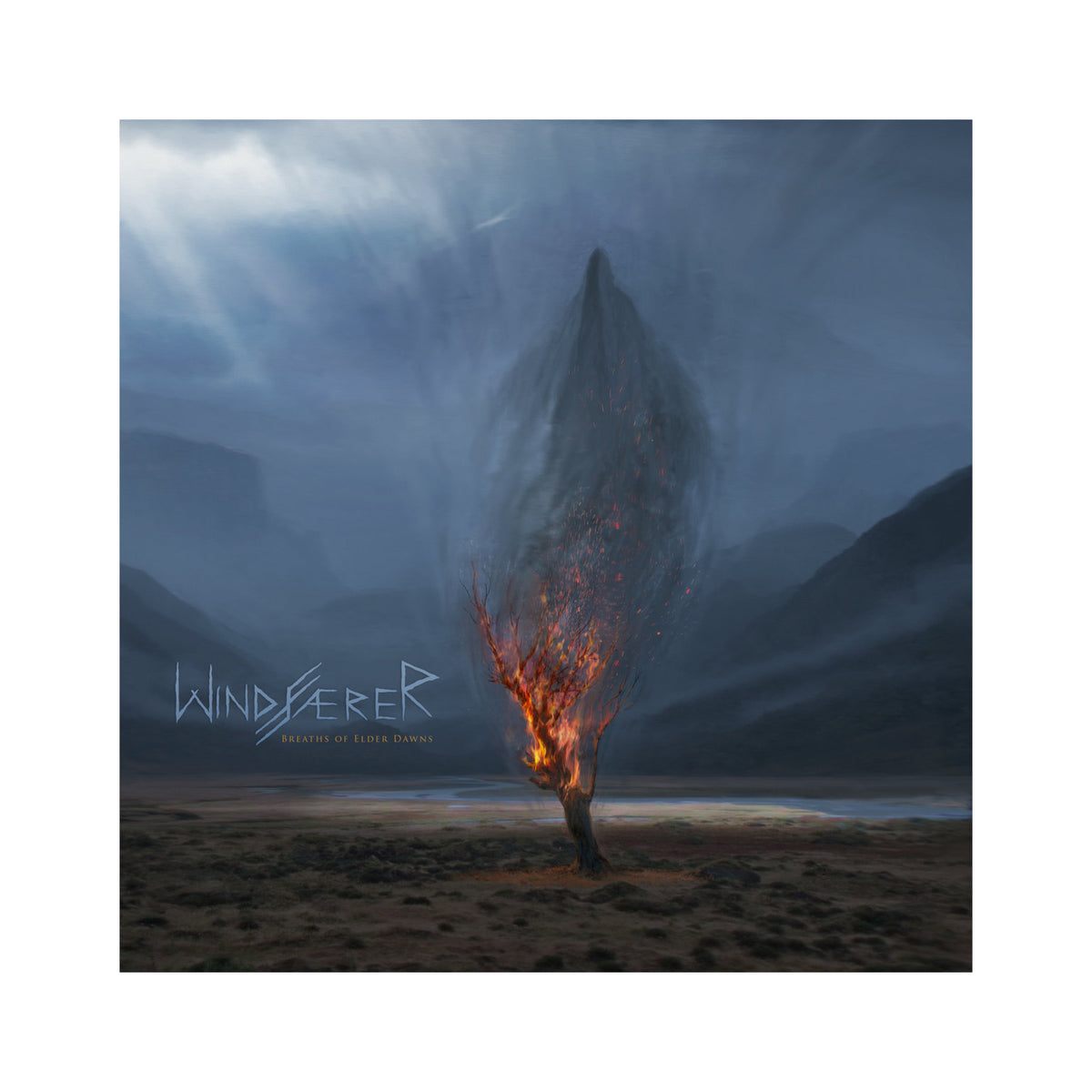 Windfaerer - Breaths of Elder Dawns LP (black vinyl)