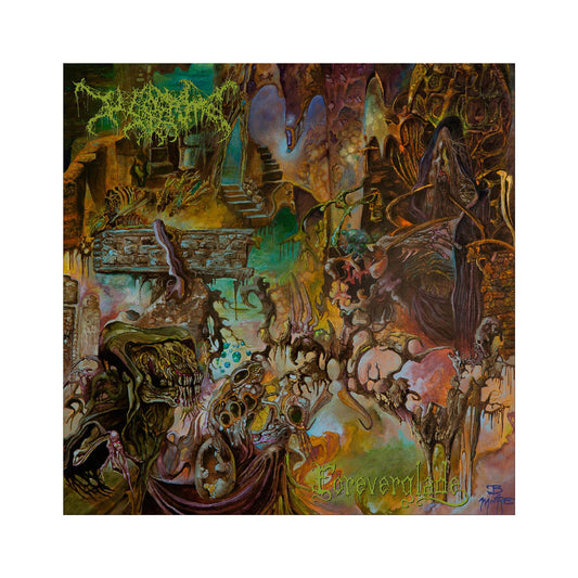 Worm - Foreverglade LP (black vinyl)