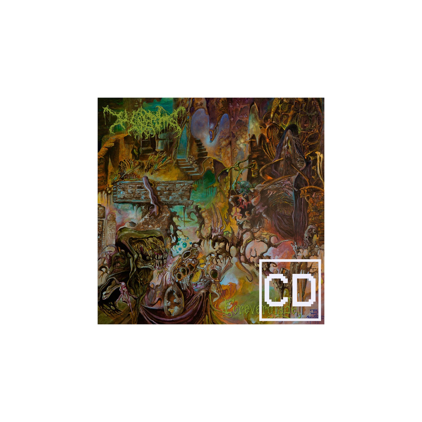 Worm - Foreverglade CD