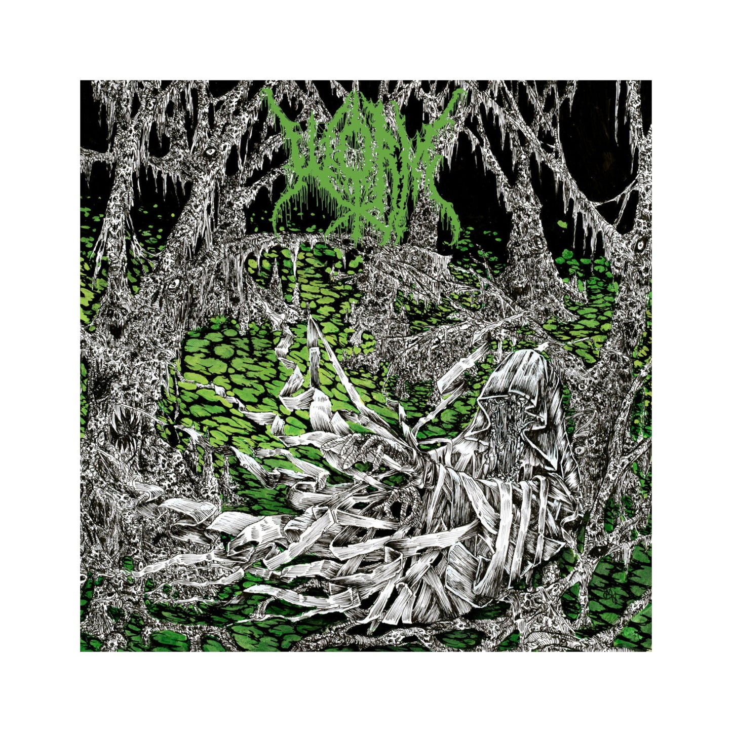 Worm - Gloomlord LP (color vinyl, 2026 repress)