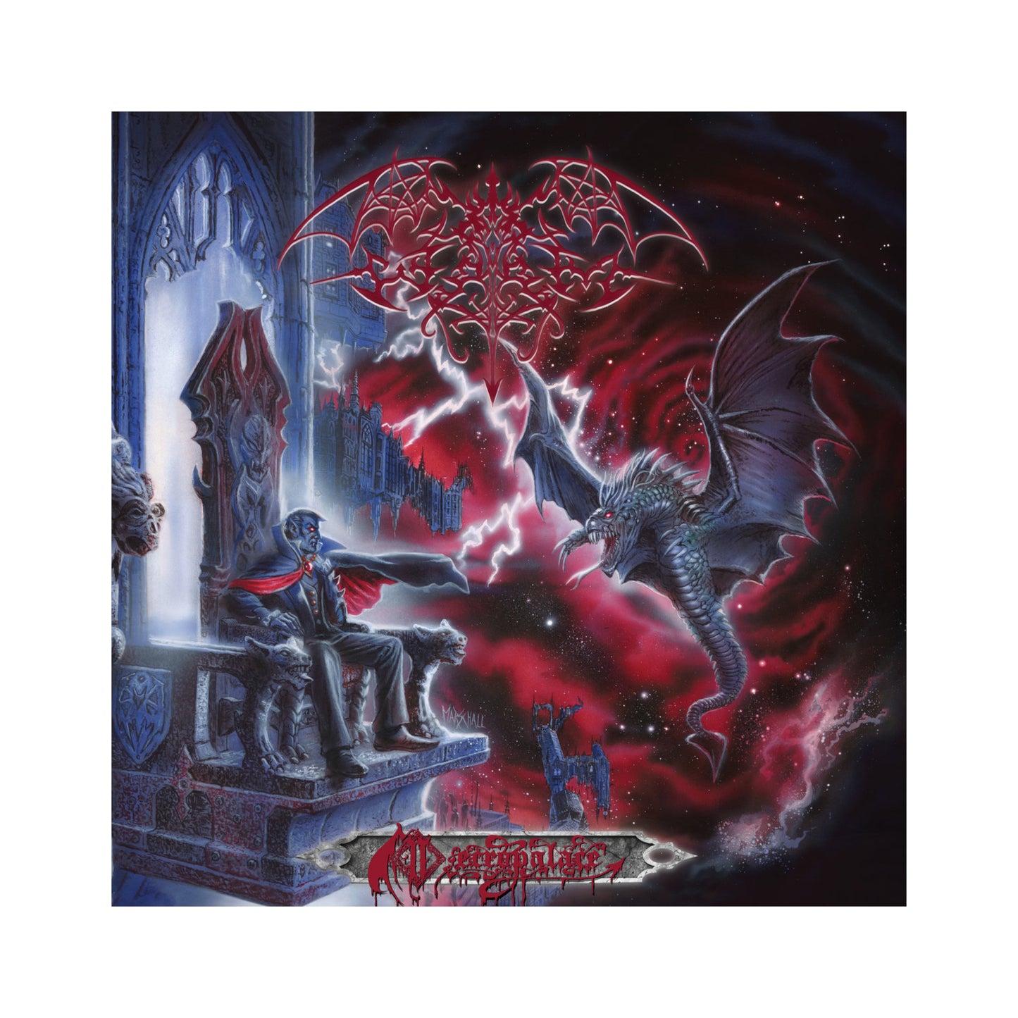 Worm - Necropalace LP (black vinyl)