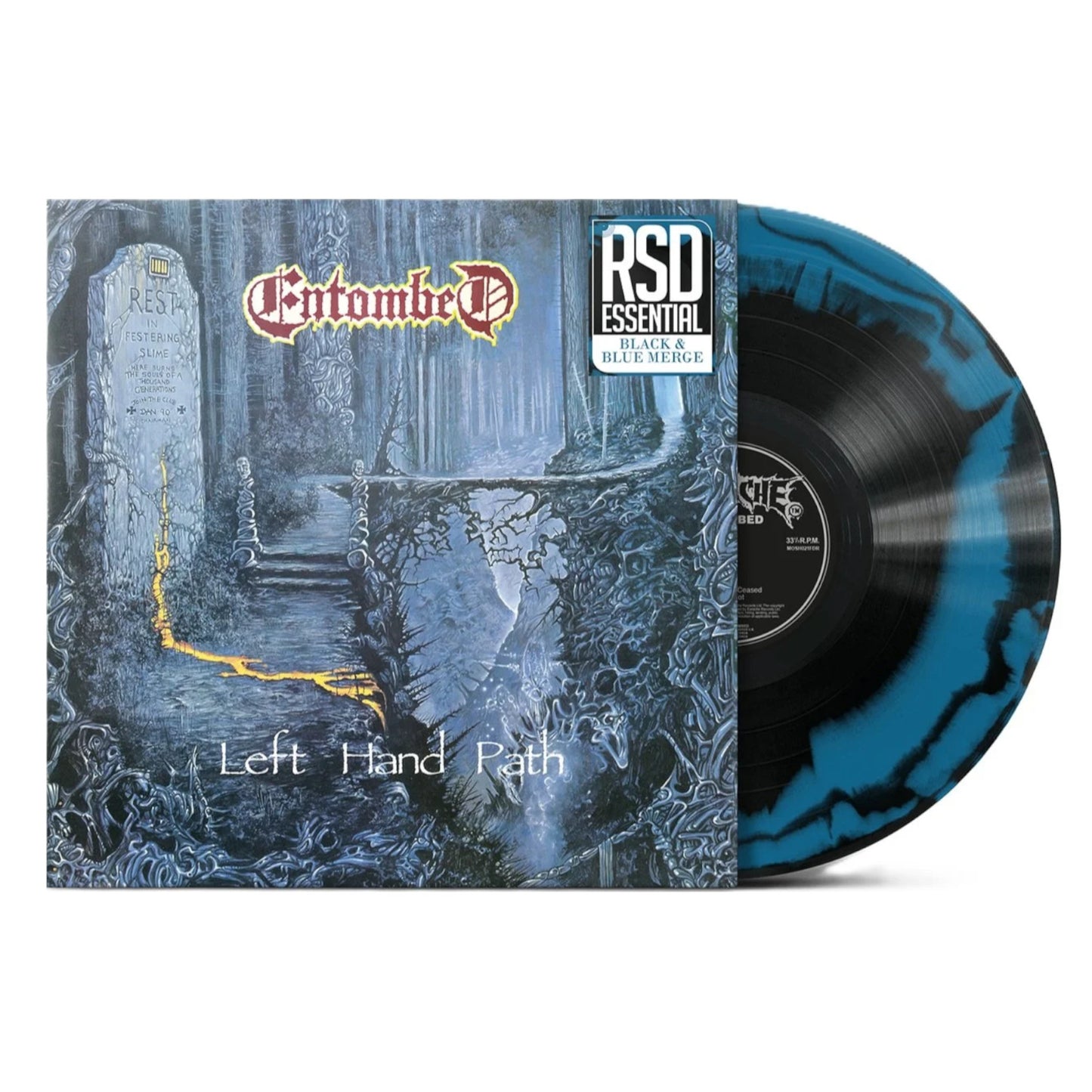 Entombed - Left Hand Path LP (RSD Essentials color vinyl)