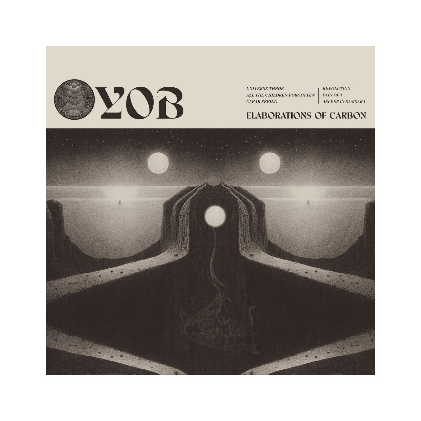 YOB - Elaborations of Carbon LP (color vinyl)