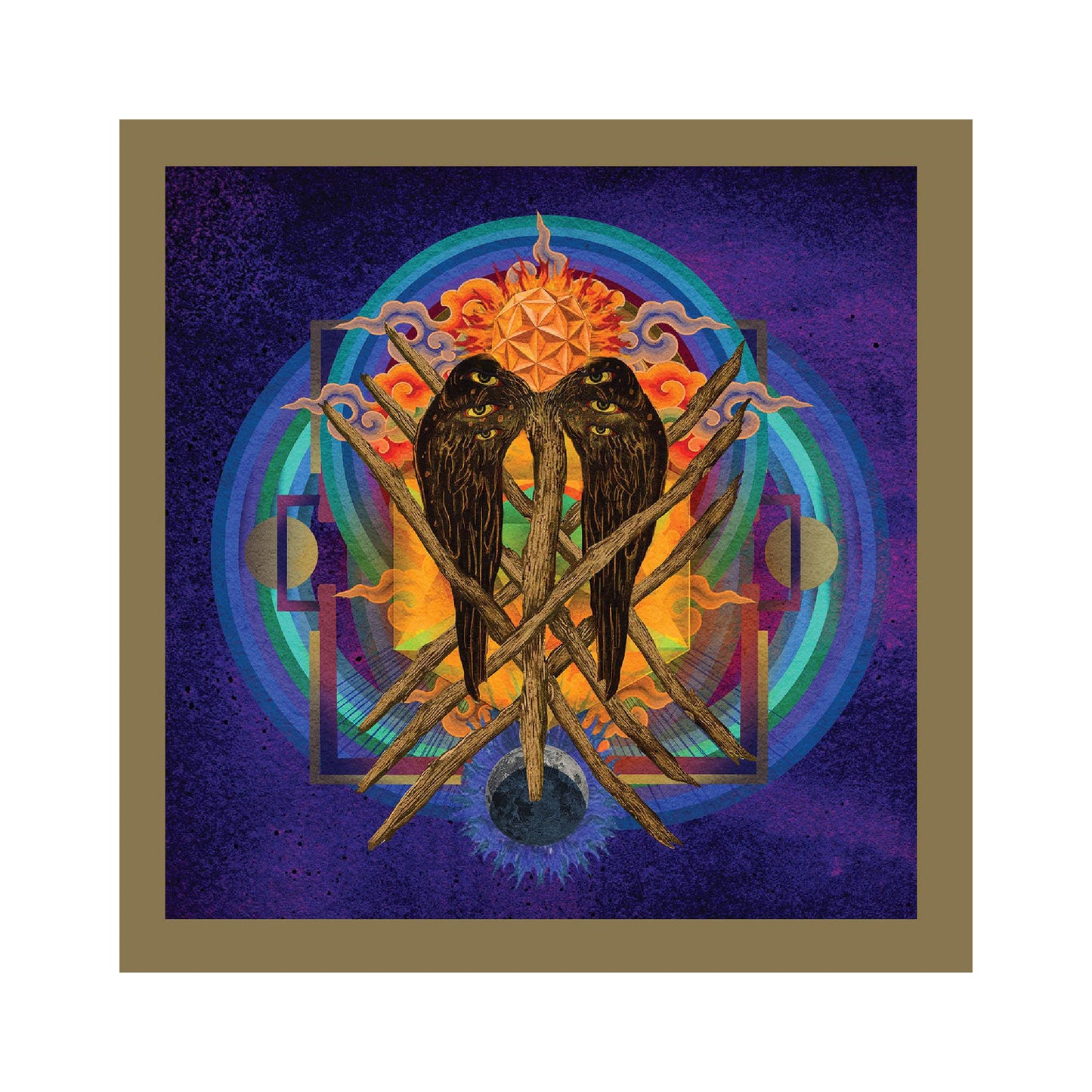 YOB - Our Raw Heart LP (color vinyl)
