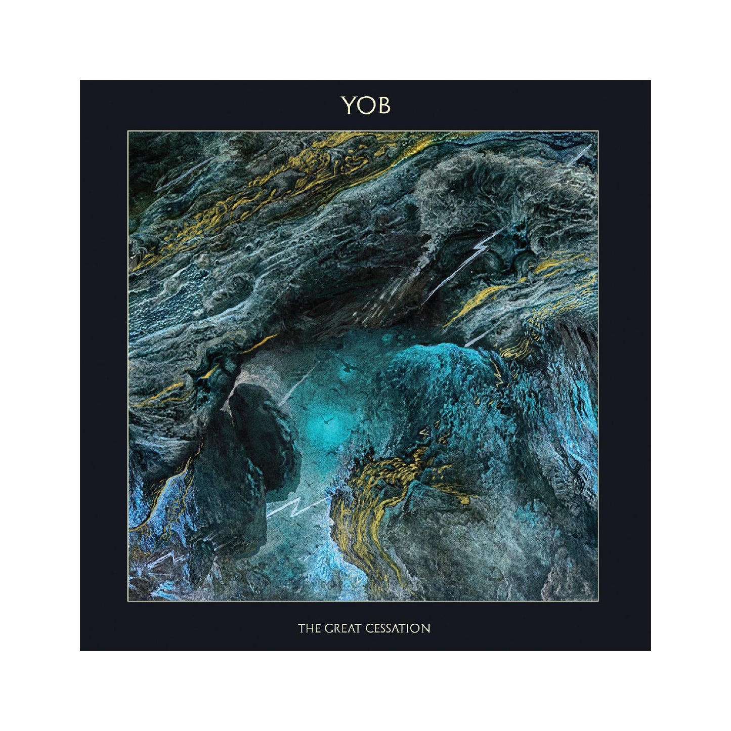 YOB - The Great Cessation LP (color vinyl)