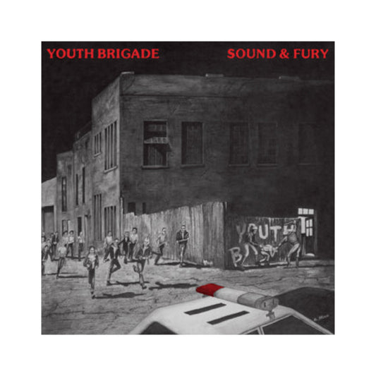 Youth Brigade - Sound & Fury LP (color vinyl)
