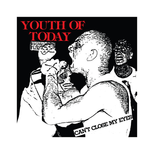 Youth of Today - Cant Close My Eyes LP (color vinyl)
