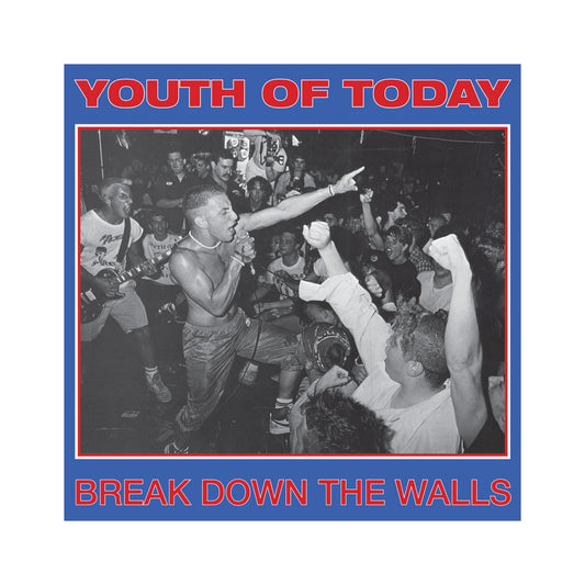 Youth Of Today - Break Down The Walls LP (color vinyl)