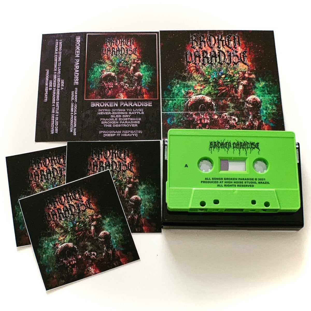 Broken Paradise - Broken Paradise Tape