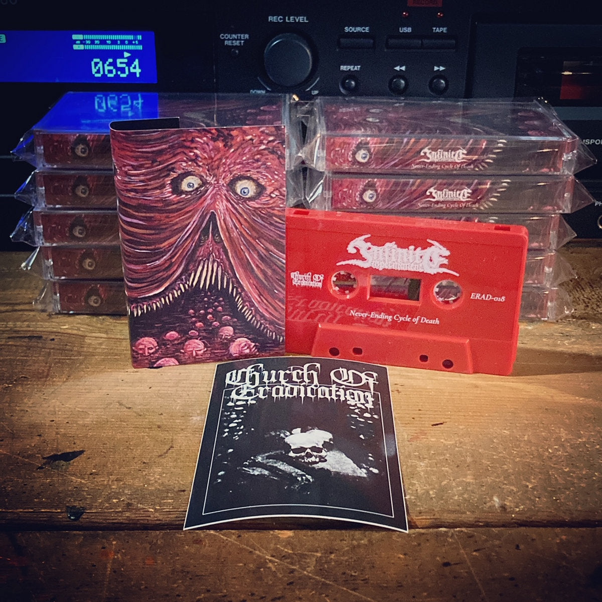Infinite Impermanence - Never-Ending Cycle Of Death CS