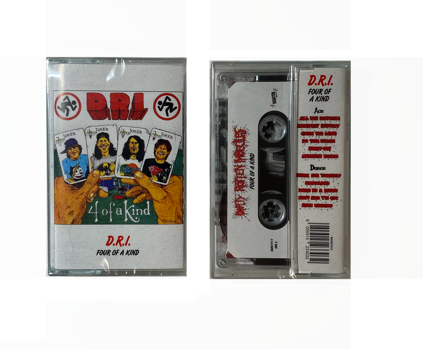 DRI - Four of a Kind CS