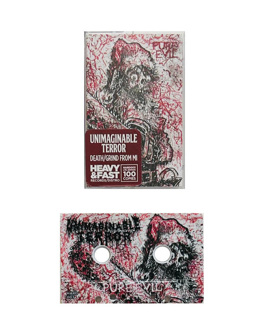 Unimaginable Terror - Pure Evil cassette tape
