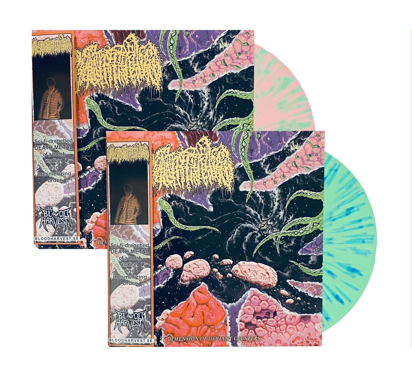 Universally Estranged – Dimension Of Deviant Clusters LP