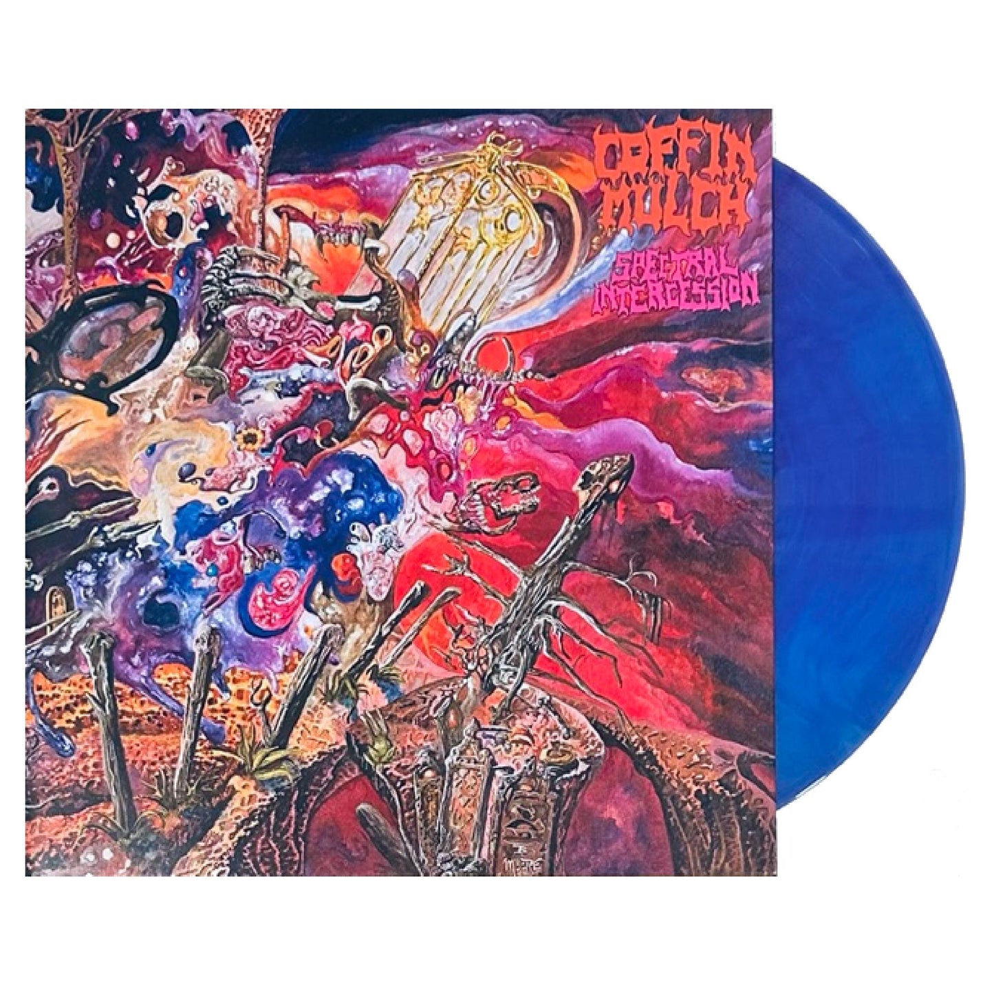 Coffin Mulch - Spectral Intercession LP (color vinyl)