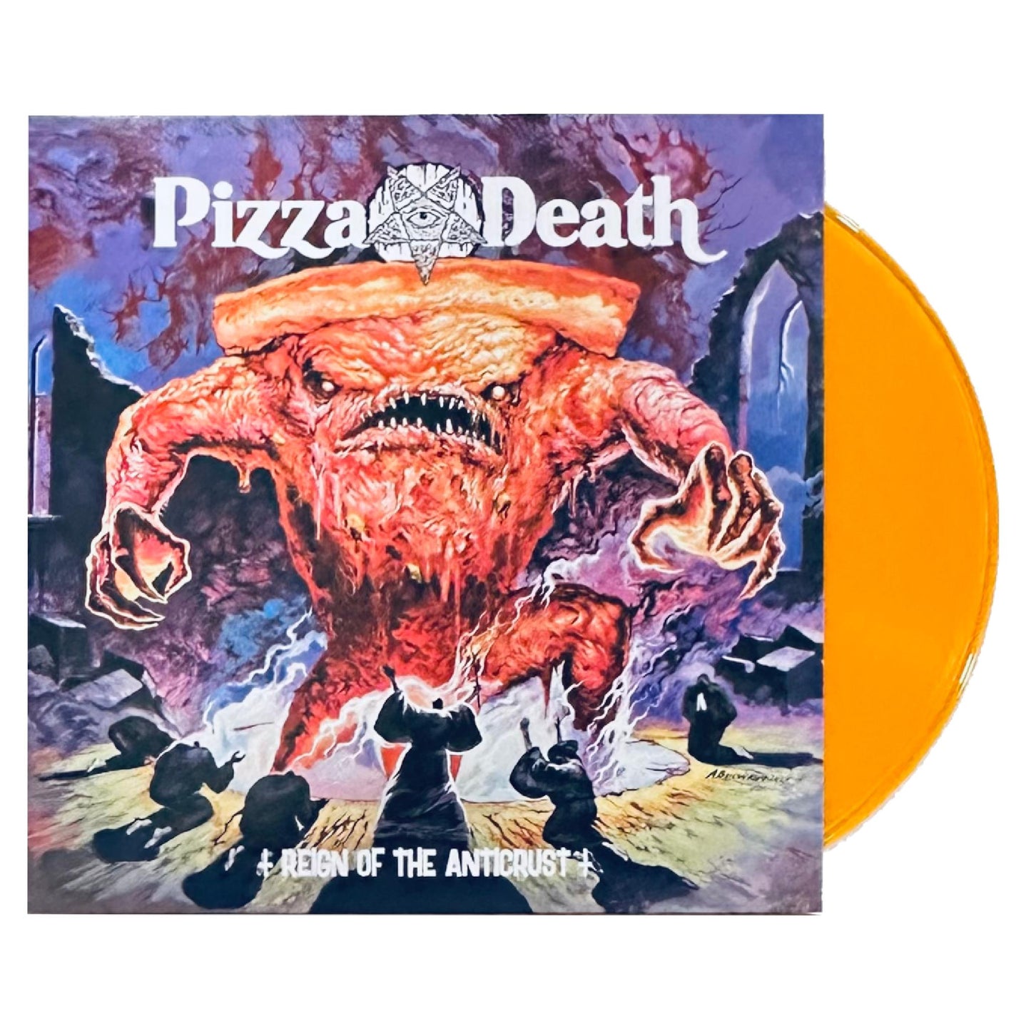 Pizza Death - Reign of the Anti-crust LP (color vinyl)