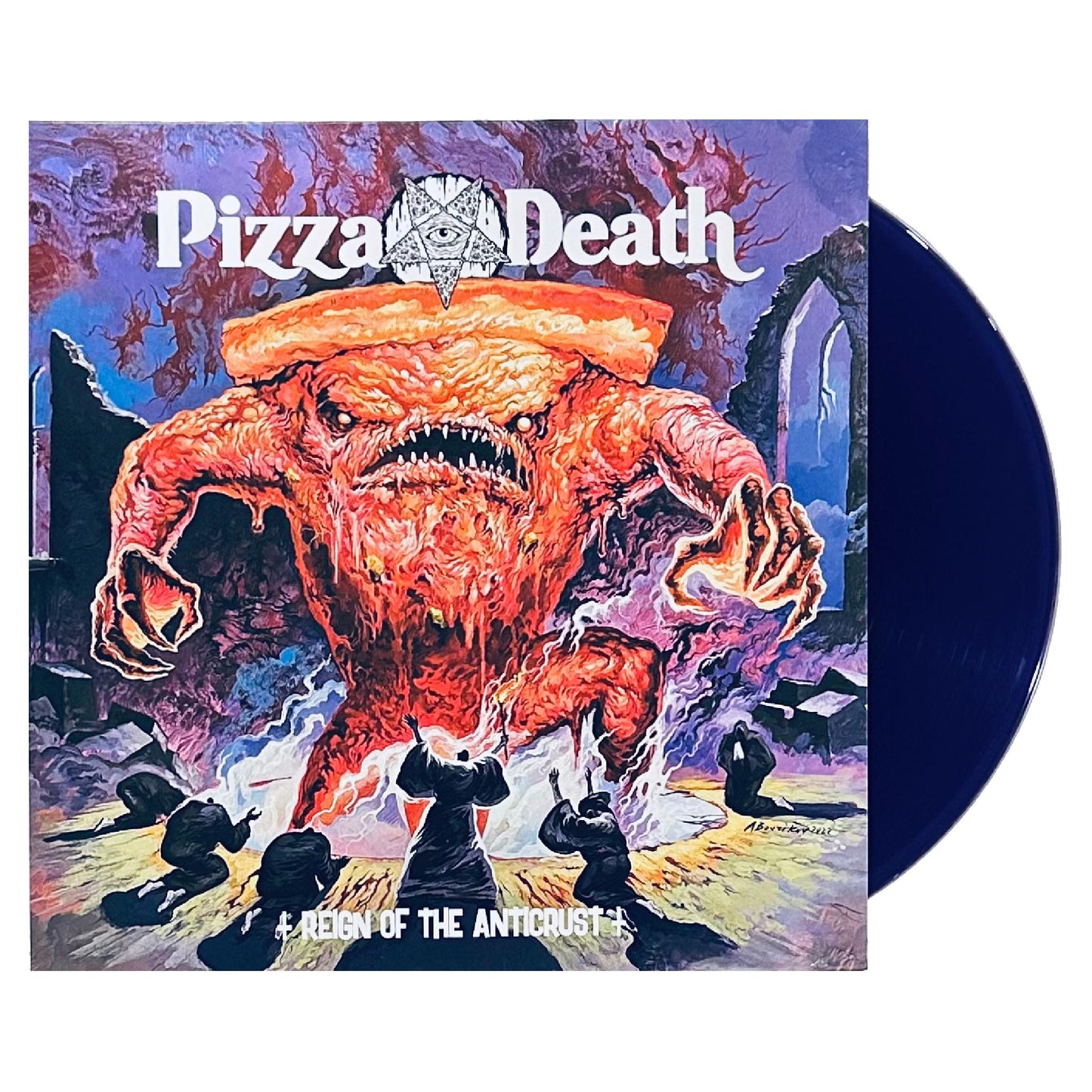 Pizza Death - Reign of the Anti-crust LP (color vinyl)