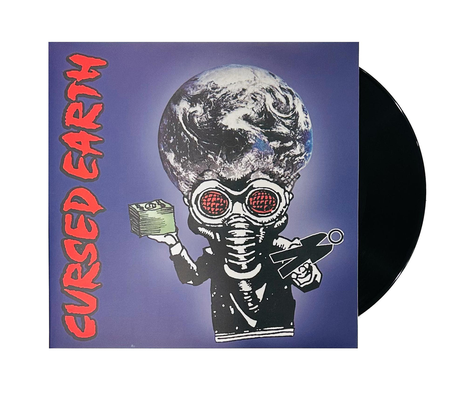 Cursed Earth - Cursed Earth LP (black vinyl)