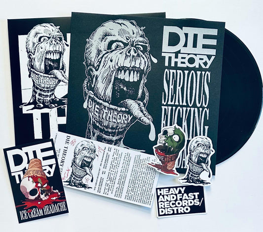 Die Theory - Ice Cream Headache Special Edition 12" vinyl