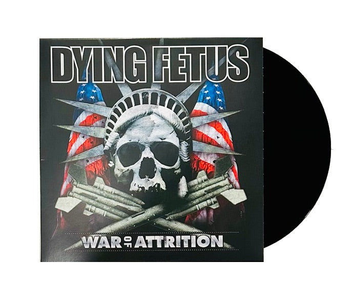 Dying Fetus - War Of Attrition LP (black vinyl)
