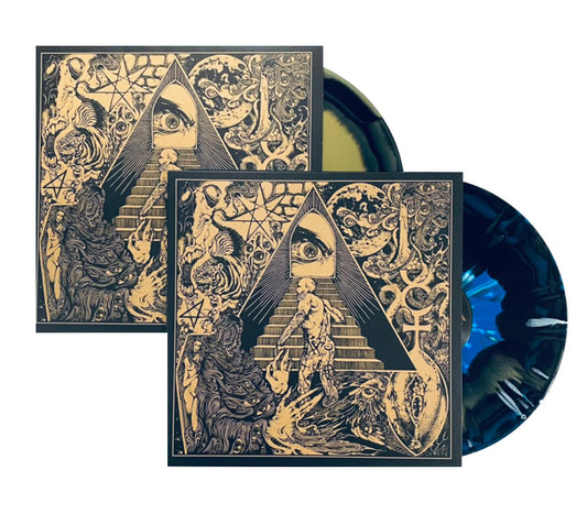 Egregore – The Word Of His Law LP (color vinyl)