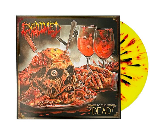 Exhumed - To The Dead LP 12" (color vinyl)