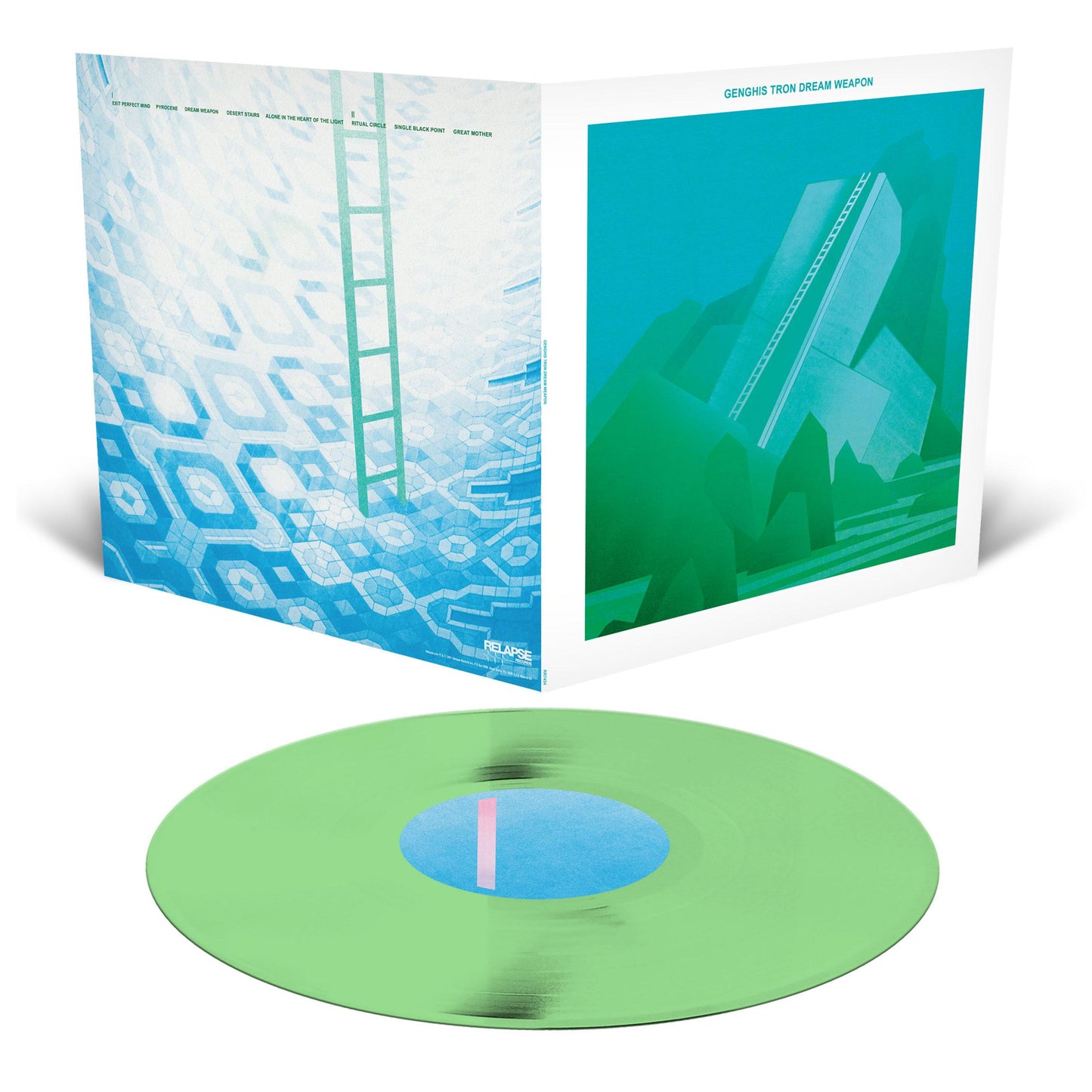 Genghis Tron - Dream Weapon LP (color vinyl)