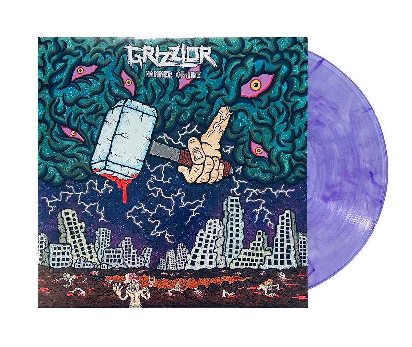 Grizzlor - Hammer of Life LP