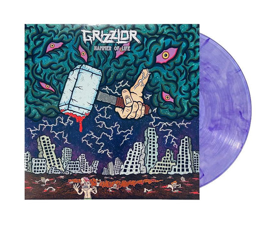 Grizzlor - Hammer of Life LP
