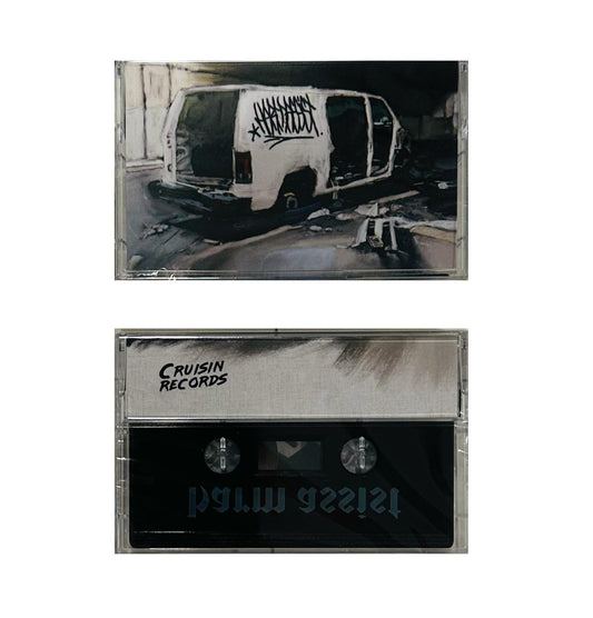 Harm Assist - Self Titled S/T EP CS Cassette Tape